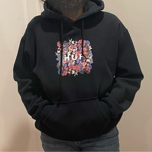 Huf floral hoodie